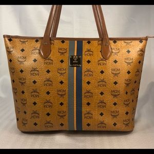 Authentic MCM Tote Shoppers bag